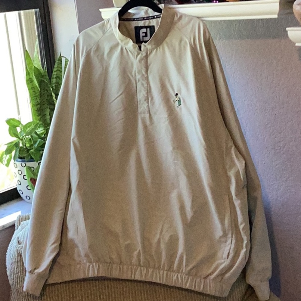 Foot Joy FJ Men’s Golf Sports Coat Sz XL Stay Dry